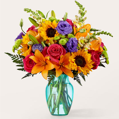 Double Rainbow Bouquet –  Rosasxyasmin, Phoenix AZ