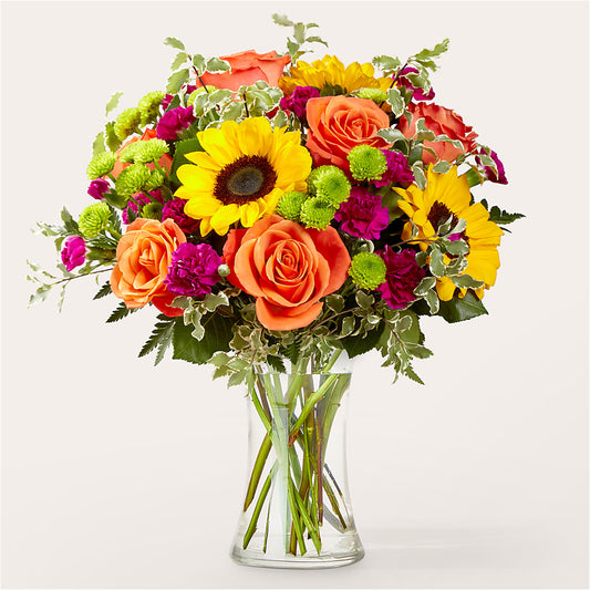 Warmth & Light Bouquet –  Rosasxyasmin, Phoenix AZ