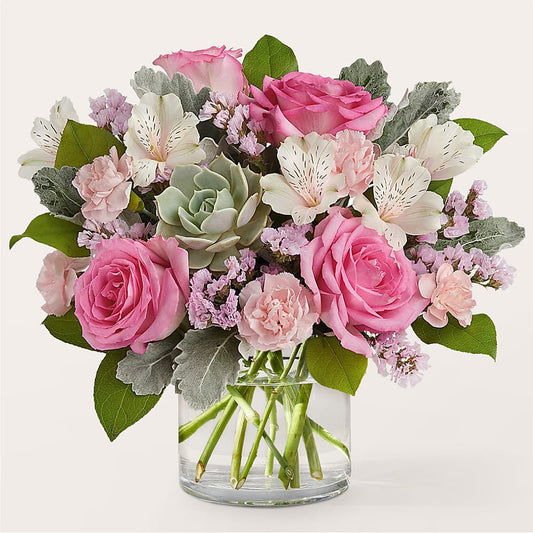 Dusty Rose Bouquet –  Rosasxyasmin, Phoenix AZ