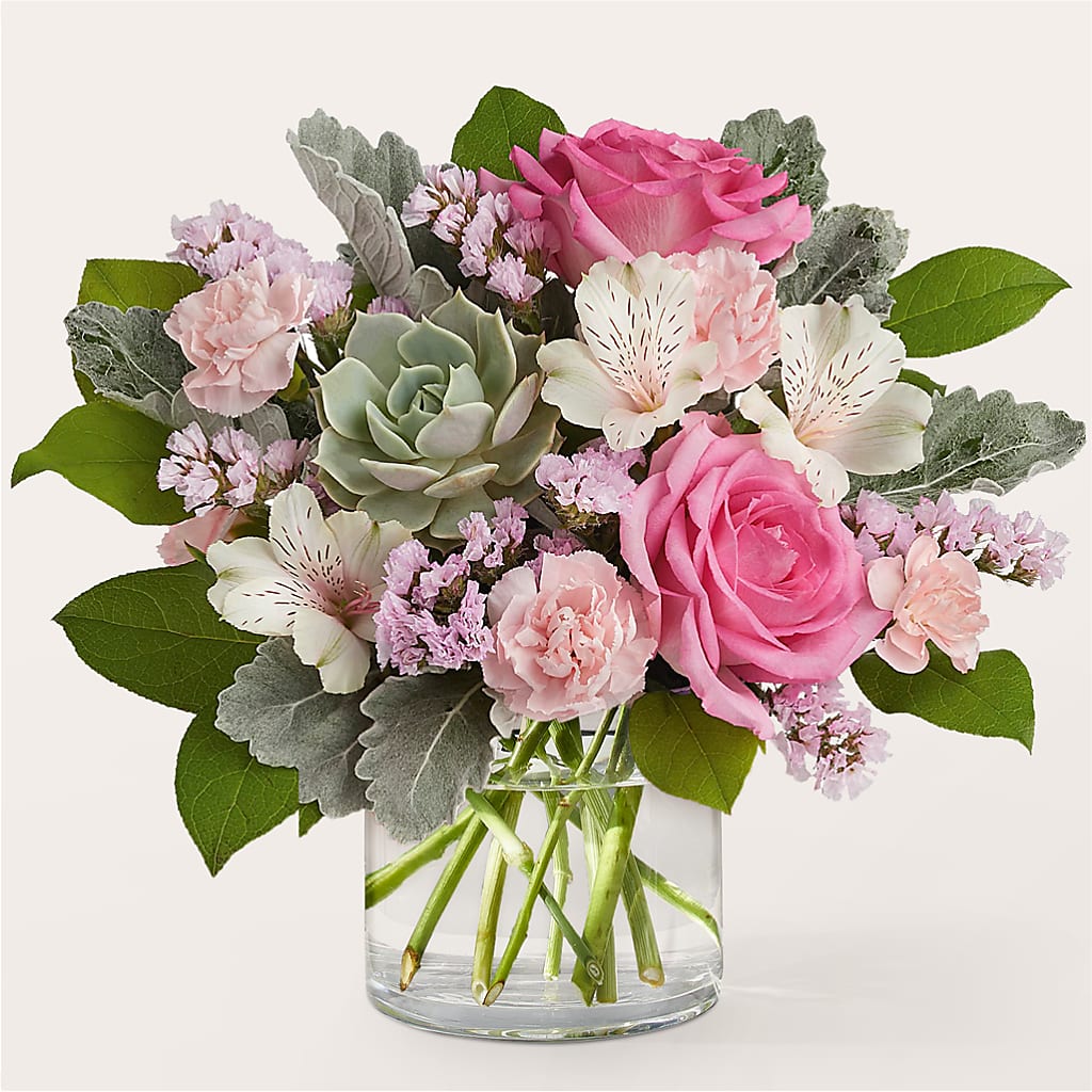 Dusty Rose Bouquet –  Rosasxyasmin, Phoenix AZ