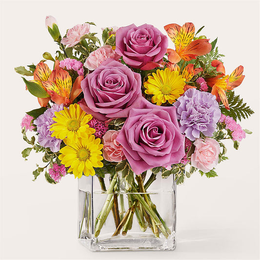 Shades of Happiness Bouquet –  Rosasxyasmin, Phoenix AZ