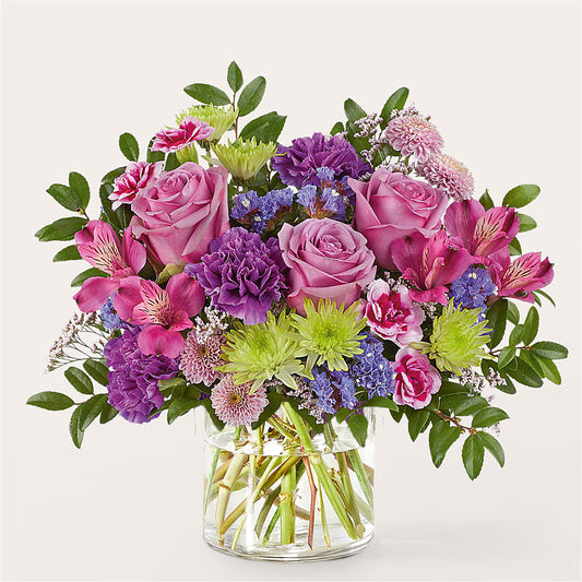 Glass Half Full Bouquet –  Rosasxyasmin, Peoria AZ