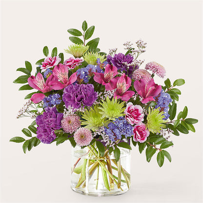 Glass Half Full Bouquet –  Rosasxyasmin, Peoria AZ
