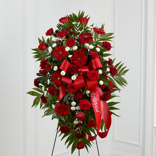 Treasured Memories Standing Spray –  Rosasxyasmin, Phoenix AZ