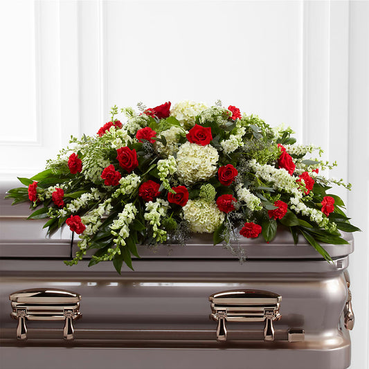 Sincerity Casket Spray –  Rosasxyasmin, Phoenix AZ