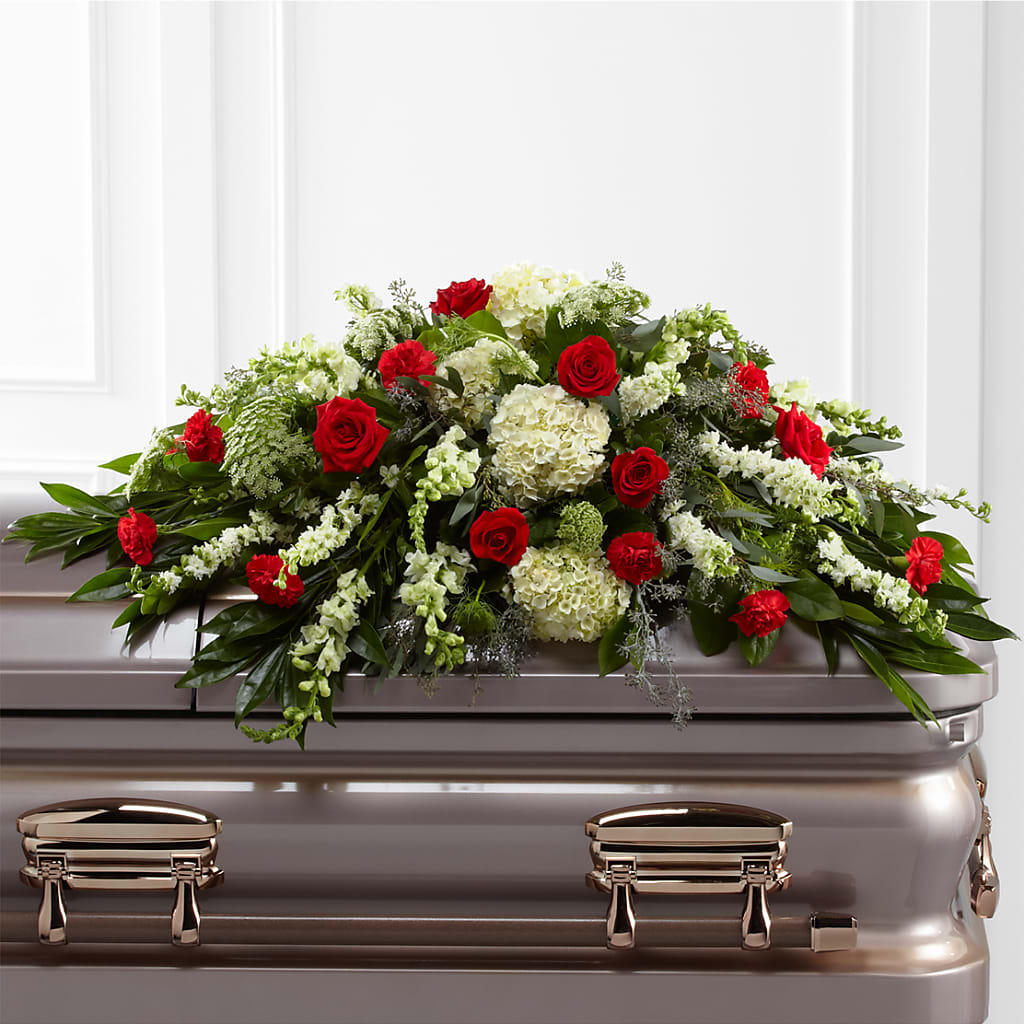 Sincerity Casket Spray –  Rosasxyasmin, Phoenix AZ