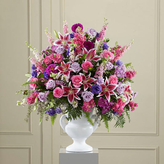 Peaceful Tribute Arrangement –  Rosasxyasmin, Phoenix AZ