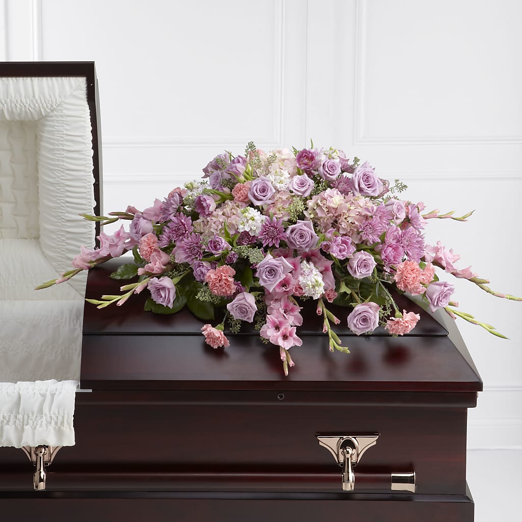Immorata Casket Spray –  Rosasxyasmin, Phoenix AZ