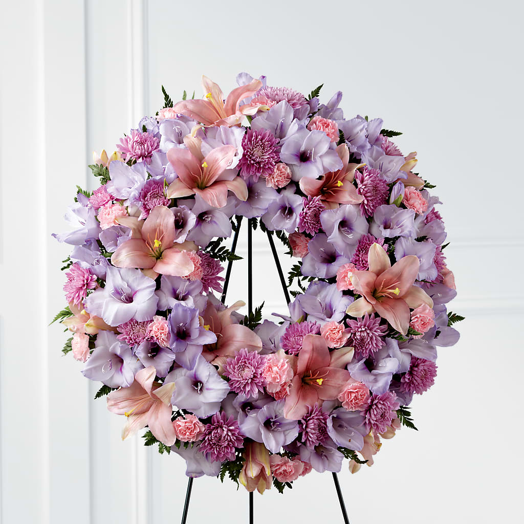 Beloved Friend Wreath –  Rosasxyasmin, Phoenix AZ