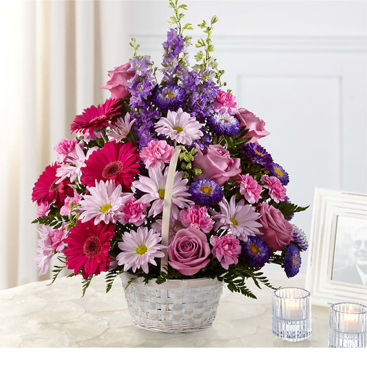 Pastel Peace Basket –  Rosasxyasmin, Phoenix AZ