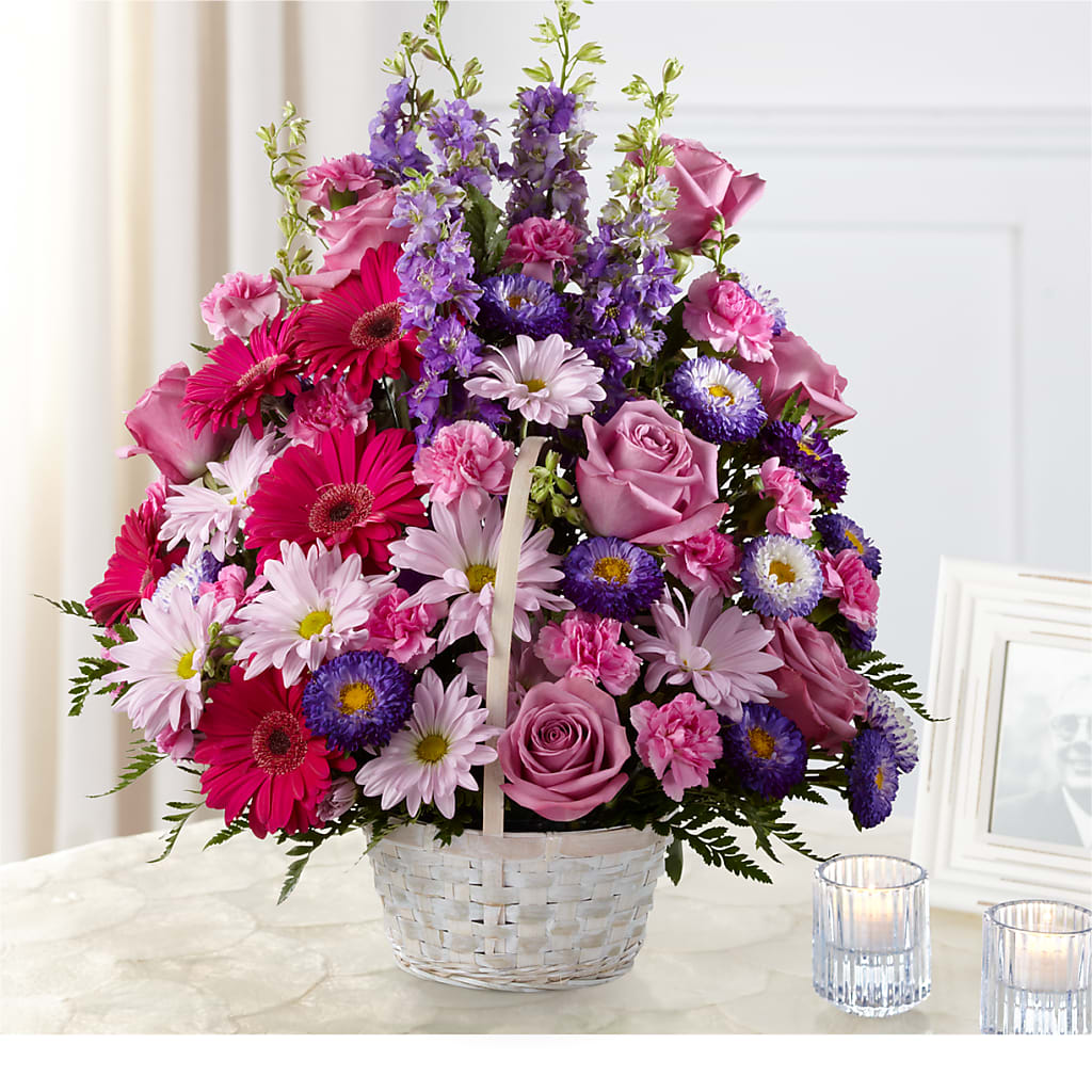 Pastel Peace Basket –  Rosasxyasmin, Phoenix AZ