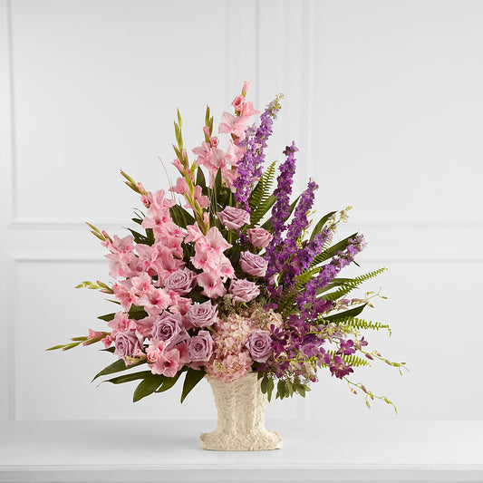 Flowing Garden Arrangement –  Rosasxyasmin, Phoenix AZ