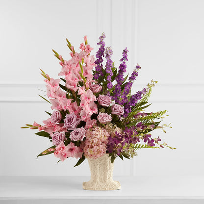 Flowing Garden Arrangement –  Rosasxyasmin, Phoenix AZ