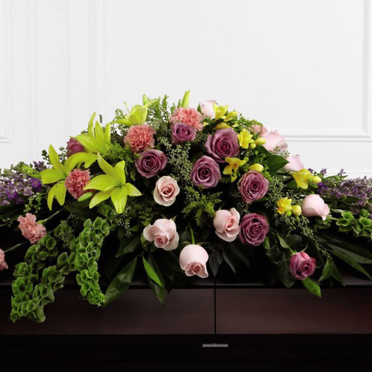Forever Beloved Casket Spray –  Rosasxyasmin, Phoenix AZ