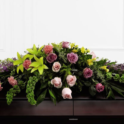 Forever Beloved Casket Spray –  Rosasxyasmin, Phoenix AZ