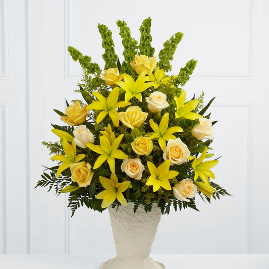 Golden Memories Arrangement –  Rosasxyasmin, Phoenix AZ
