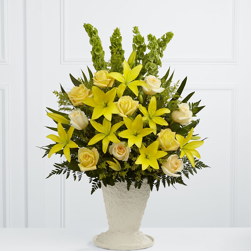 Golden Memories Arrangement –  Rosasxyasmin, Phoenix AZ
