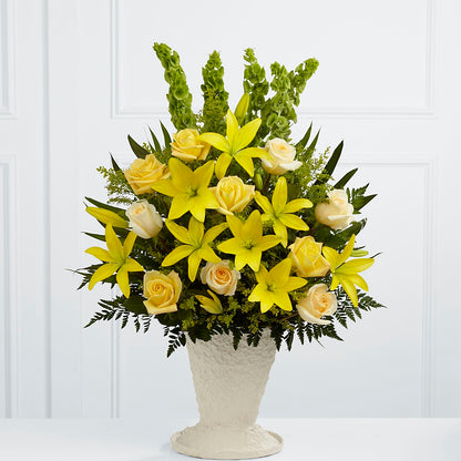 Golden Memories Arrangement –  Rosasxyasmin, Phoenix AZ