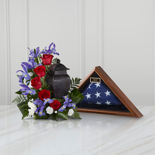 Patriotic Tribute Arrangement –  Rosasxyasmin, Phoenix AZ