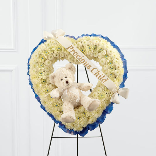 Precious Child Standing Heart –  Rosasxyasmin, Phoenix AZ