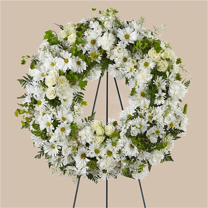 Faithful Wishes Wreath –  Rosasxyasmin, Phoenix AZ