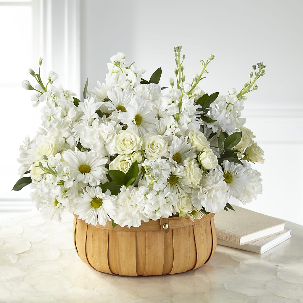 Graceful Garden Basket –  Rosasxyasmin, Phoenix AZ