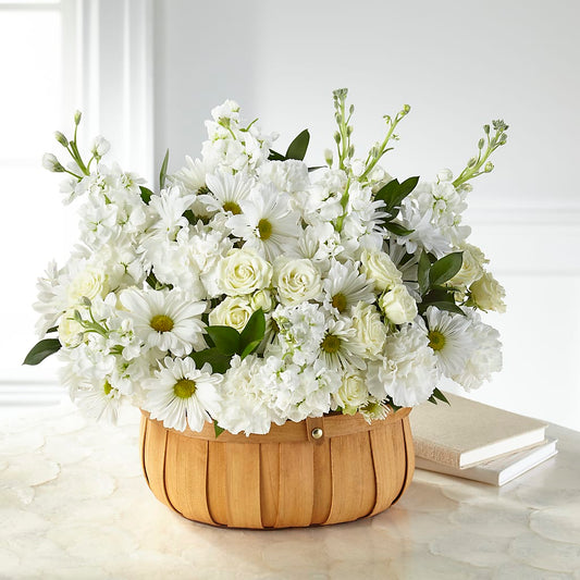 Graceful Garden Basket –  Rosasxyasmin, Phoenix AZ