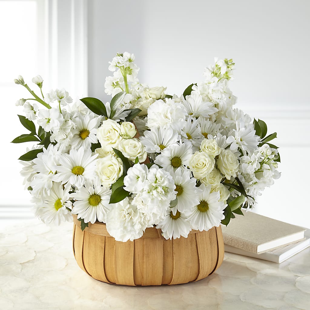 Graceful Garden Basket –  Rosasxyasmin, Phoenix AZ