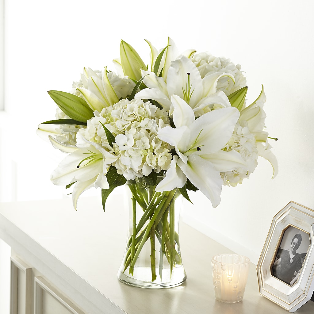 Compassionate Lily Bouquet –  Rosasxyasmin, Phoenix AZ