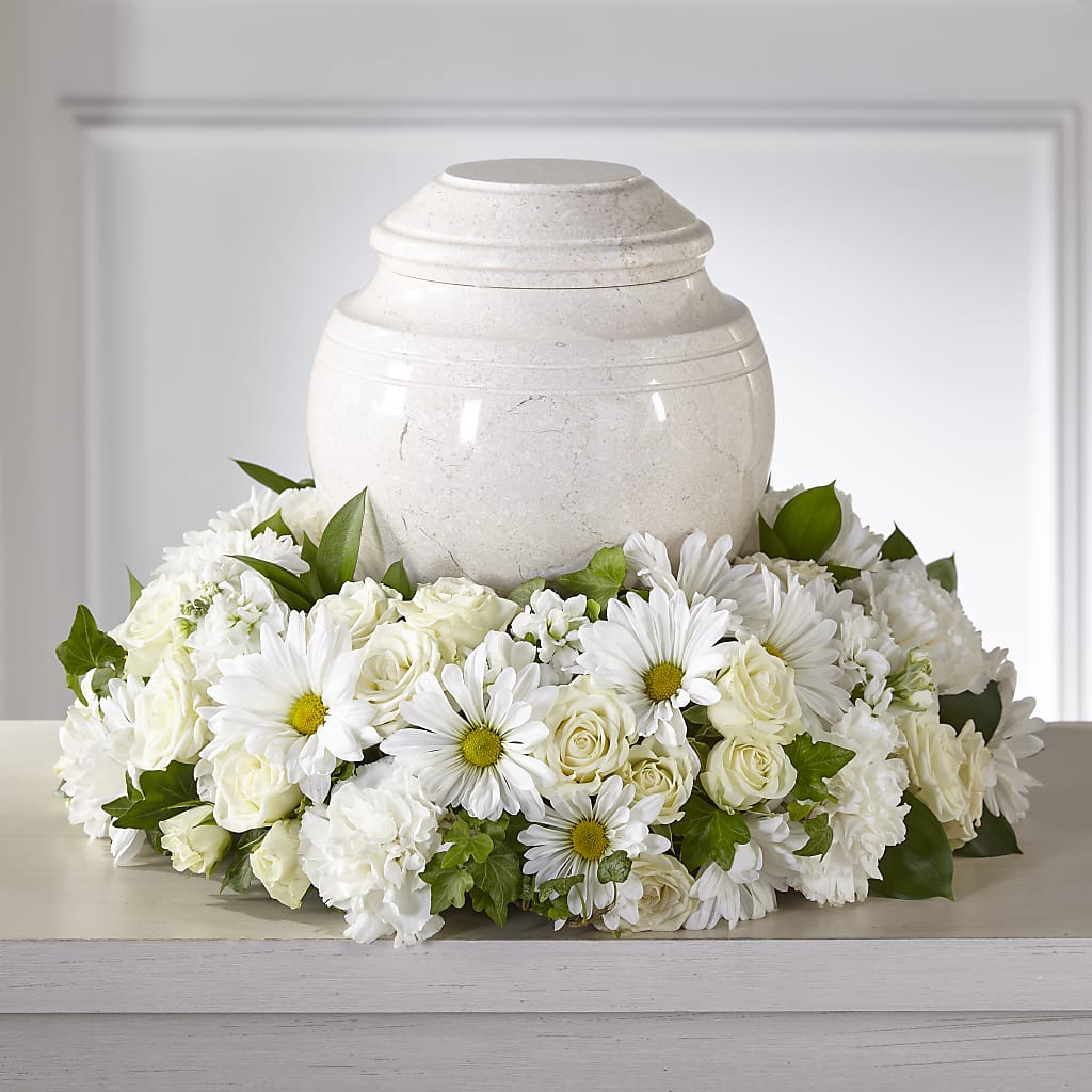 Ivory Gardens Cremation Adornment –  Rosasxyasmin, Phoenix AZ