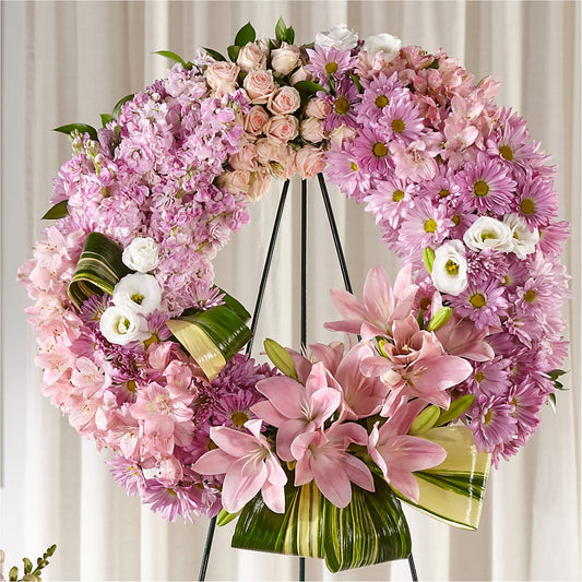Gift of Warmth Wreath –  Rosasxyasmin, Phoenix AZ