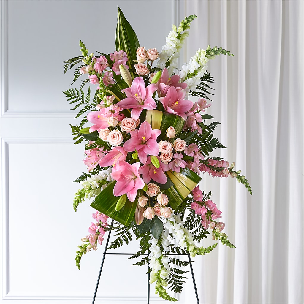 Elegant Embrace Standing Spray –  Rosasxyasmin, Phoenix AZ
