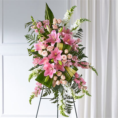 Elegant Embrace Standing Spray –  Rosasxyasmin, Phoenix AZ