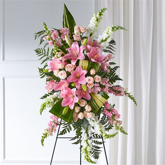 Elegant Embrace Standing Spray –  Rosasxyasmin, Phoenix AZ
