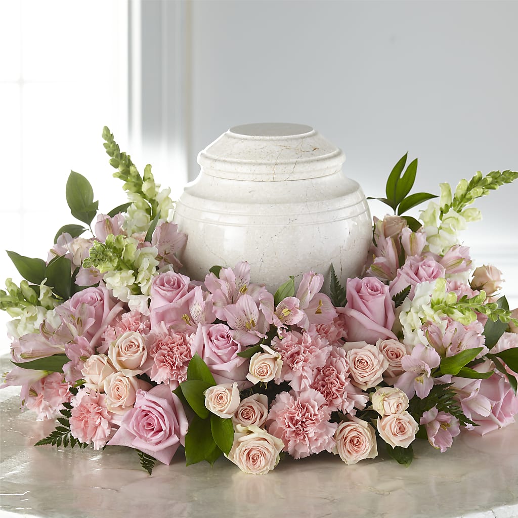Blooms of Hope Cremation Adornment –  Rosasxyasmin, Phoenix AZ