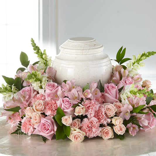 Blooms of Hope Cremation Adornment –  Rosasxyasmin, Phoenix AZ