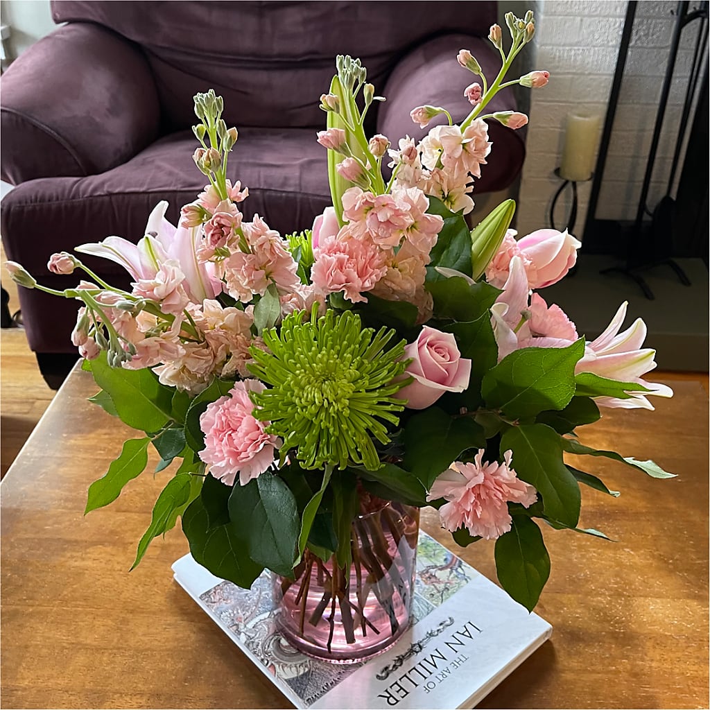 Pretty in Pink Bouquet –  Rosasxyasmin, Peoria AZ