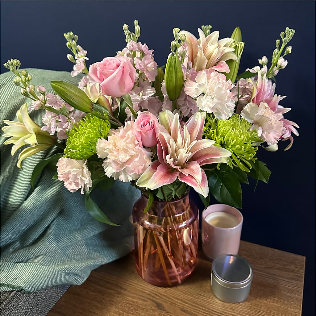 Pretty in Pink Bouquet –  Rosasxyasmin, Peoria AZ