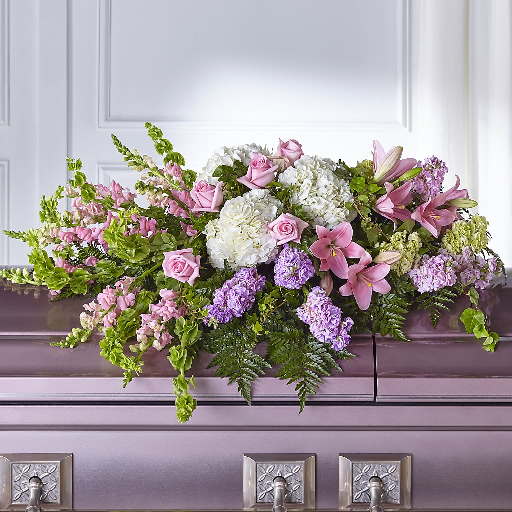 Life's Gratitude Casket Spray –  Rosasxyasmin, Phoenix AZ