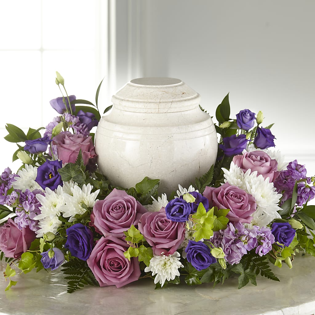 Blooming Sympathy Cremation Adornment –  Rosasxyasmin, Phoenix AZ