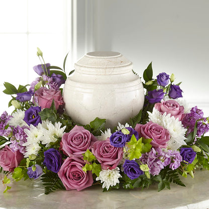 Blooming Sympathy Cremation Adornment –  Rosasxyasmin, Phoenix AZ