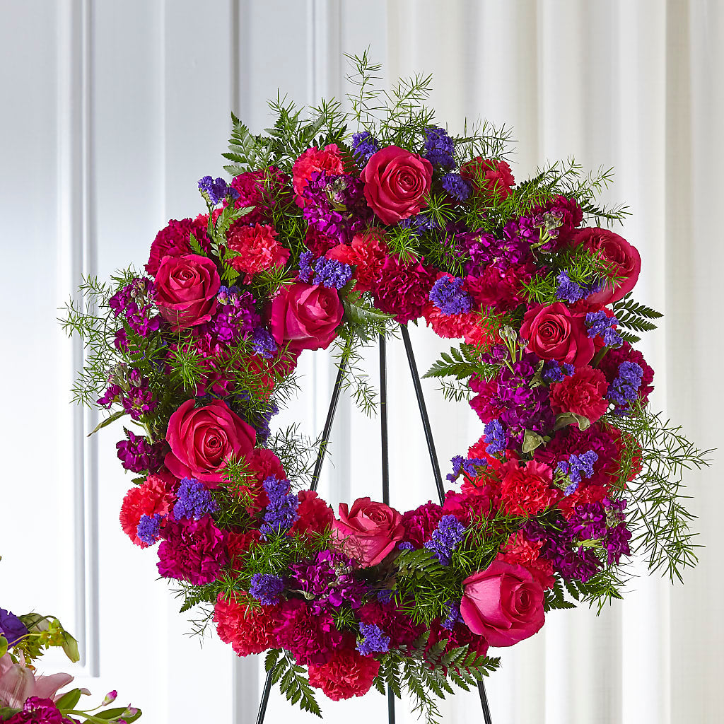 Calming Colors Wreath –  Rosasxyasmin, Phoenix AZ