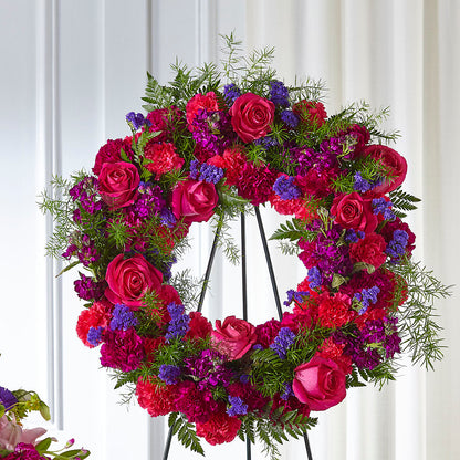 Calming Colors Wreath –  Rosasxyasmin, Phoenix AZ