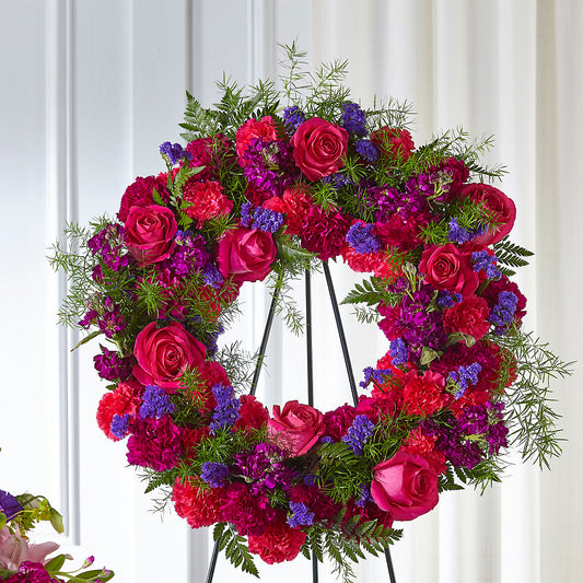 Calming Colors Wreath –  Rosasxyasmin, Phoenix AZ