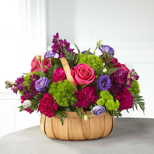 Serene Sanctuary Basket –  Rosasxyasmin, Phoenix AZ