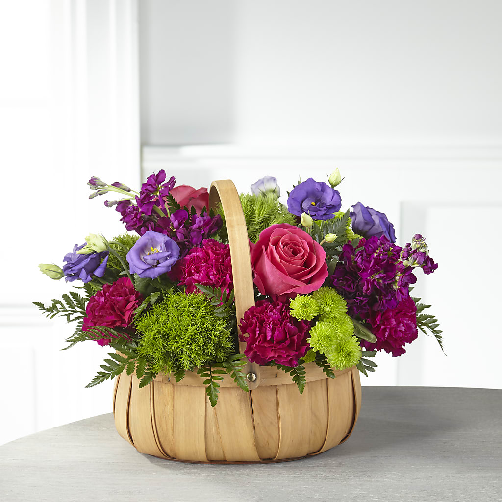 Serene Sanctuary Basket –  Rosasxyasmin, Phoenix AZ