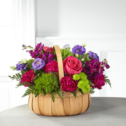Serene Sanctuary Basket –  Rosasxyasmin, Phoenix AZ