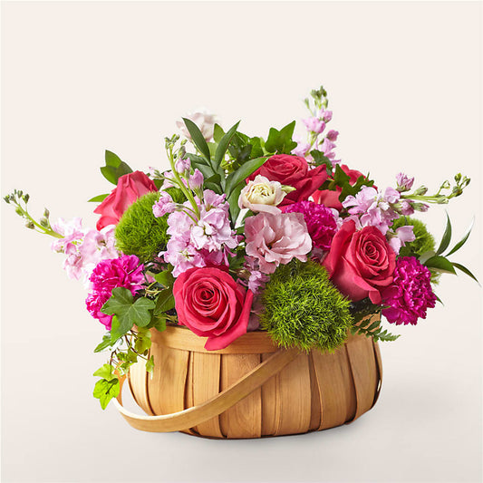 Radiance in Bloom Basket –  Rosasxyasmin, Phoenix AZ