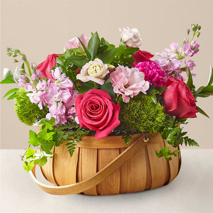 Radiance in Bloom Basket –  Rosasxyasmin, Phoenix AZ