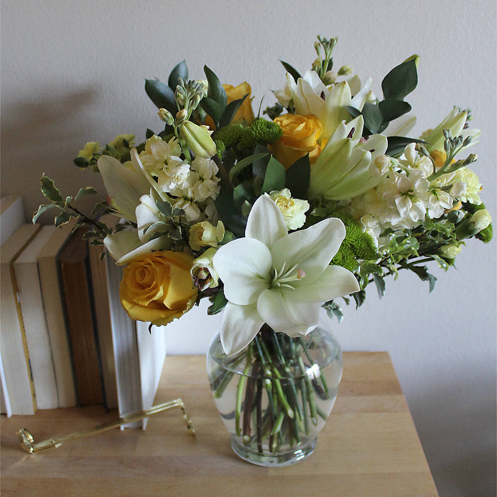 Hope & Serenity Bouquet –  Rosasxyasmin, Peoria AZ